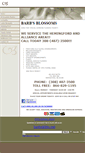 Mobile Screenshot of barbsblossoms.com